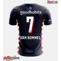 Camiseta PSV Eindhoven Ruben van Bommel #7 Visitante Equipación 2025-26 manga corta